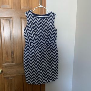 Chevron The Limited Dress